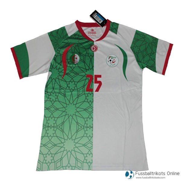 Algerien Trikot Heim 2017 Fussballtrikots Günstig